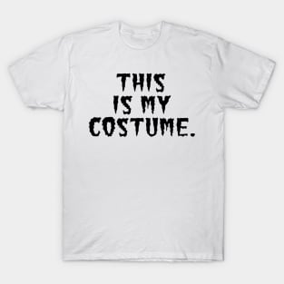 Halloween Costume 2020 - Black T-Shirt